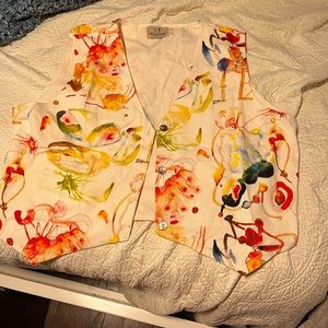 Fashion Brand Company Nightmare Stains Vest